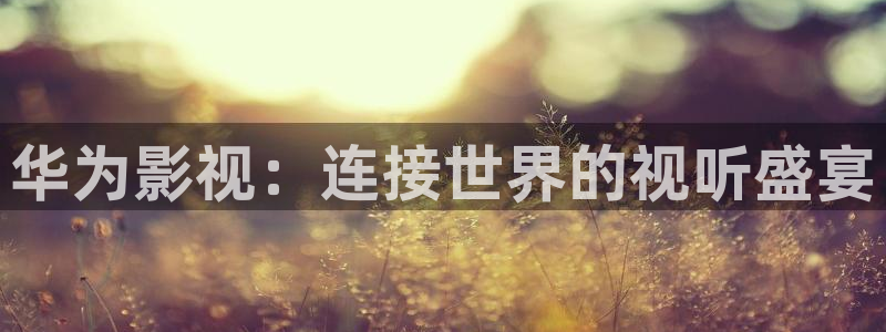 南瓜电影tv：华为影视：连接世界的视听盛宴