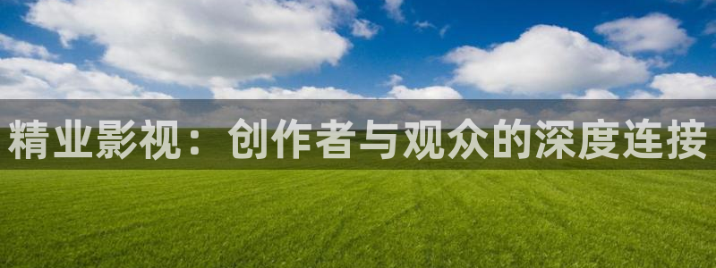 南瓜电影南瓜影院南瓜影视大全：精业影视：创作者与观众的深度连接